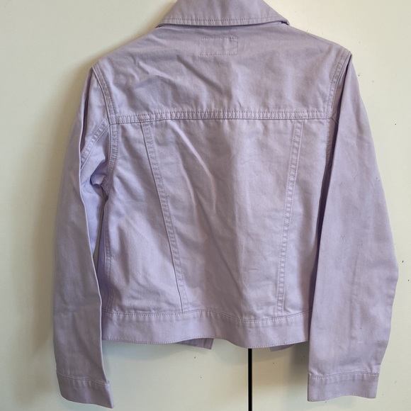 Girls purple jacket - Picture 3 of 3